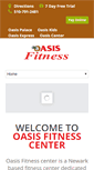 Mobile Screenshot of oasisfitnesscenter.com